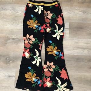 SOLD Anthropologie Bell Bottom Pants